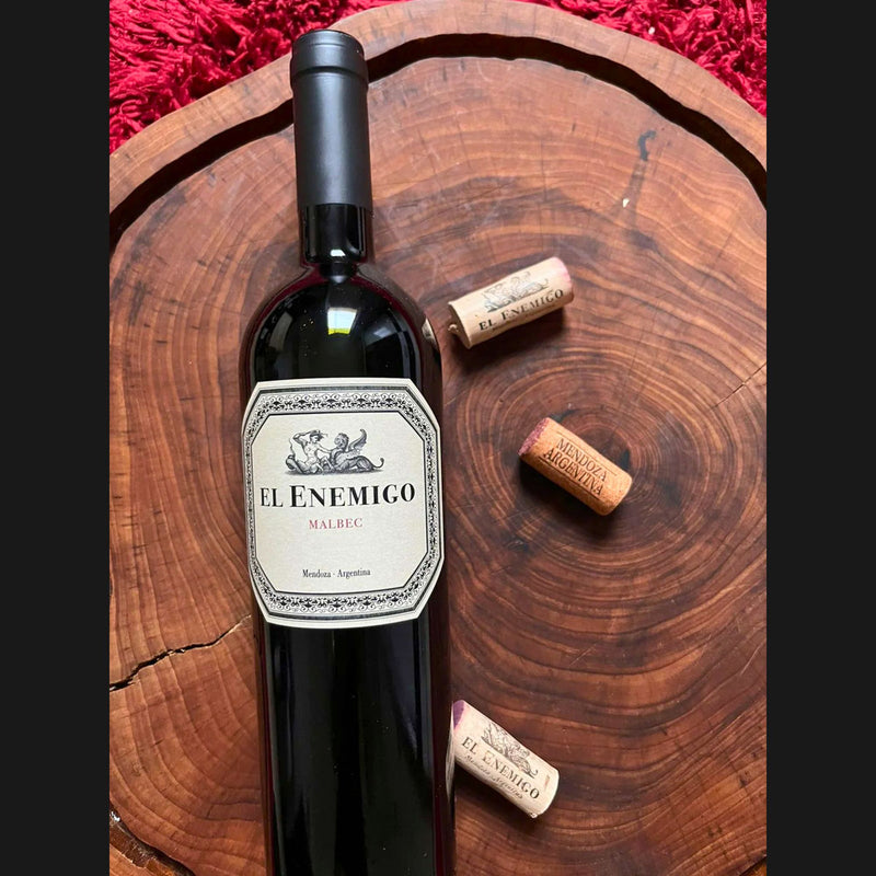 Vinho tinto Malbec El Enemigo adega aleanna 750 ml pacote x 6 u